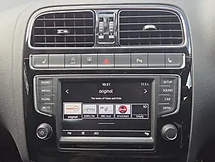 Used 2016 Volkswagen Polo R-Line Blue - Interior and Exterior details 11