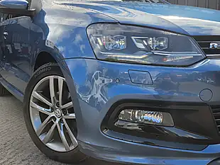 Used 2016 Volkswagen Polo R-Line Blue - Interior and Exterior details 2