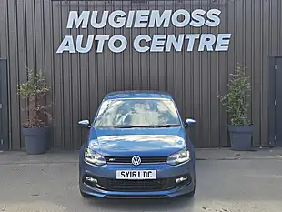 Used 2016 Volkswagen Polo R-Line Blue - Interior and Exterior details 3
