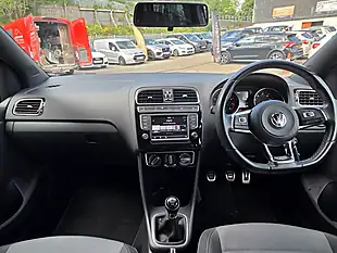 Used 2016 Volkswagen Polo R-Line Blue - Interior and Exterior details 7
