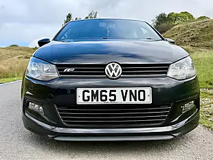 Used 2016 Volkswagen Polo R-Line Deep Black - Interior and Exterior details 11