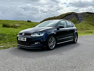 Used 2016 Volkswagen Polo R-Line Deep Black - Interior and Exterior details 13