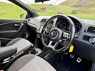 Used 2016 Volkswagen Polo R-Line Deep Black - Interior and Exterior details 2