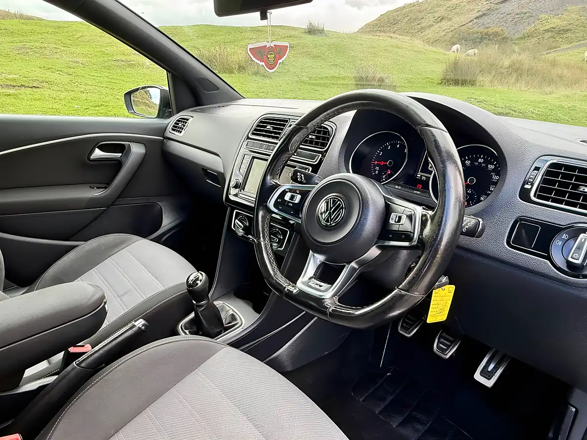 Used 2016 Volkswagen Polo R-Line Deep Black - Interior and Exterior details 2