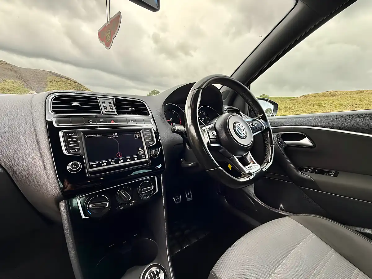 Used 2016 Volkswagen Polo R-Line Deep Black - Interior and Exterior details 20