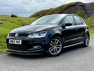 Used 2016 Volkswagen Polo R-Line Deep Black - Interior and Exterior details 4