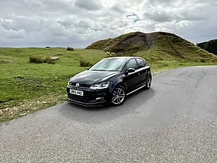 Used 2016 Volkswagen Polo R-Line Deep Black - Interior and Exterior details 5