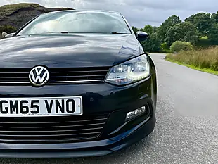 Used 2016 Volkswagen Polo R-Line Deep Black - Interior and Exterior details 6