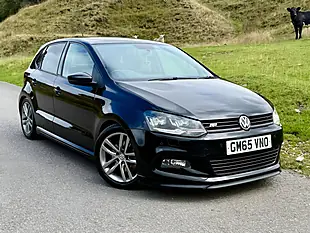 Used 2016 Volkswagen Polo R-Line Deep Black - Interior and Exterior details 8