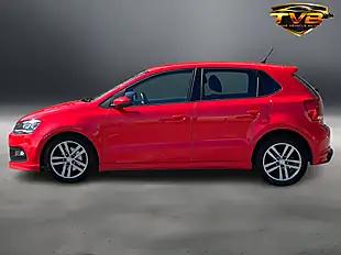 Used 2016 Volkswagen Polo R-Line Flash Red - Interior and Exterior details 10