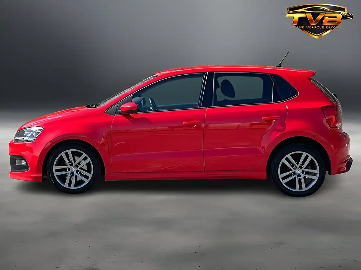 Used 2016 Volkswagen Polo R-Line Flash Red - Interior and Exterior details 10