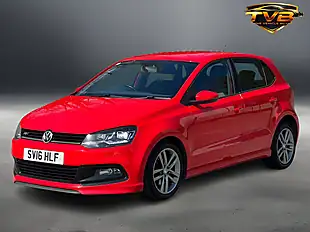 Used 2016 Volkswagen Polo R-Line Flash Red - Interior and Exterior details 11