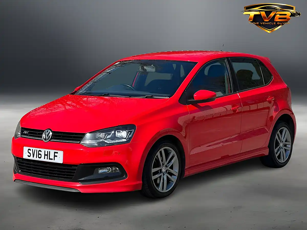Used 2016 Volkswagen Polo R-Line Flash Red - Interior and Exterior details 11