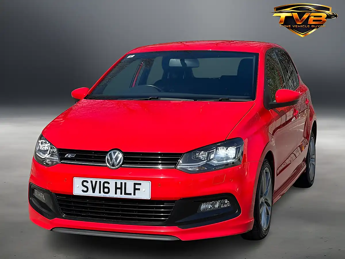 Used 2016 Volkswagen Polo R-Line Flash Red - Interior and Exterior details 13