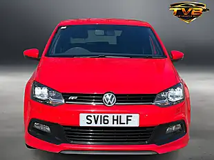 Used 2016 Volkswagen Polo R-Line Flash Red - Interior and Exterior details 14