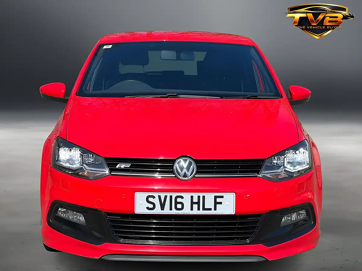 Used 2016 Volkswagen Polo R-Line Flash Red - Interior and Exterior details 14