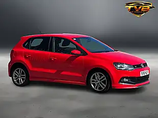 Used 2016 Volkswagen Polo R-Line Flash Red - Interior and Exterior details 2