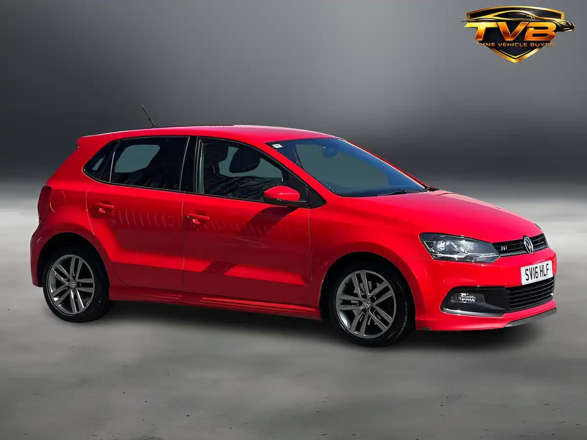 Used 2016 Volkswagen Polo R-Line Flash Red - Interior and Exterior details 2