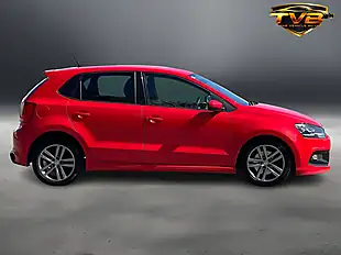 Used 2016 Volkswagen Polo R-Line Flash Red - Interior and Exterior details 4