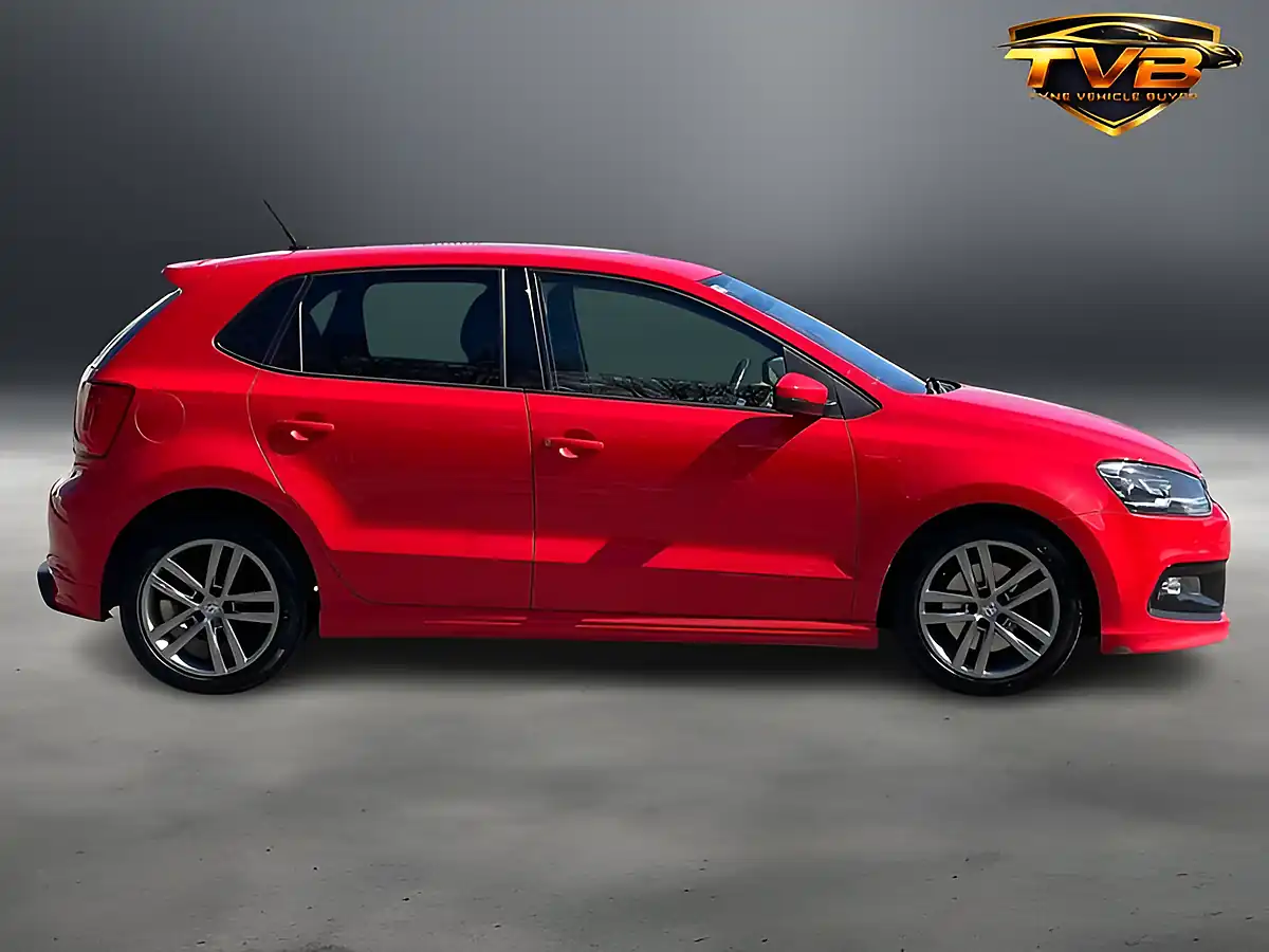 Used 2016 Volkswagen Polo R-Line Flash Red - Interior and Exterior details 4