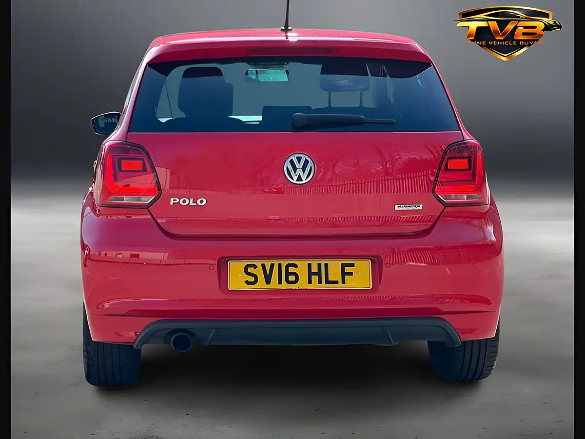 Used 2016 Volkswagen Polo R-Line Flash Red - Interior and Exterior details 7