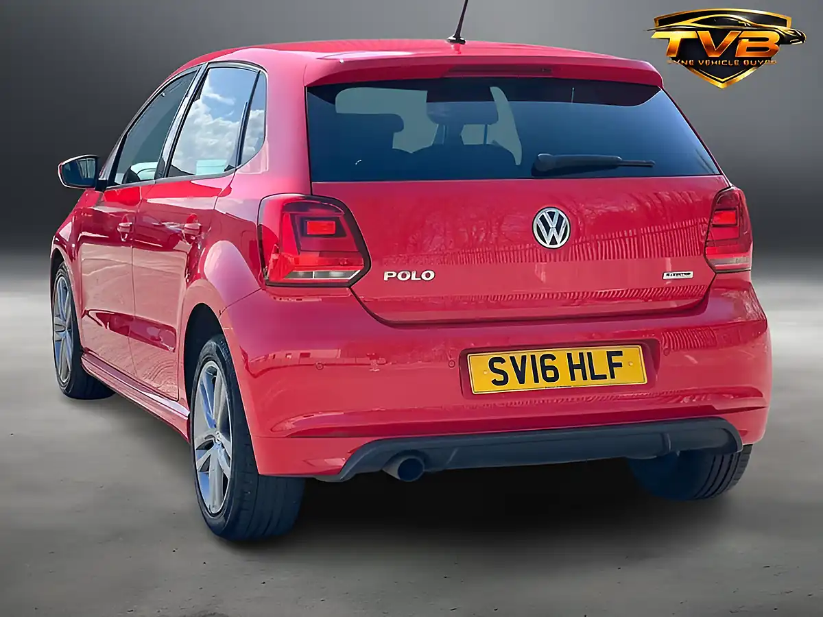 Used 2016 Volkswagen Polo R-Line Flash Red - Interior and Exterior details 8