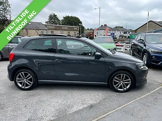 2016 Volkswagen Polo R-Line 1.0 TSI
