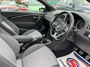 Used 2016 Volkswagen Polo R-Line Grey - Interior and Exterior details 11