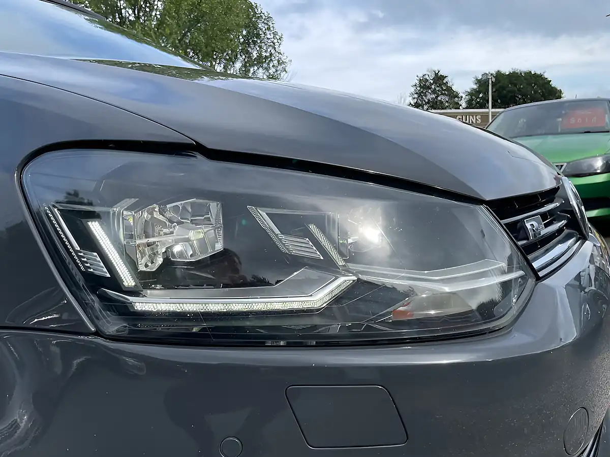 Used 2016 Volkswagen Polo R-Line Grey - Interior and Exterior details 19