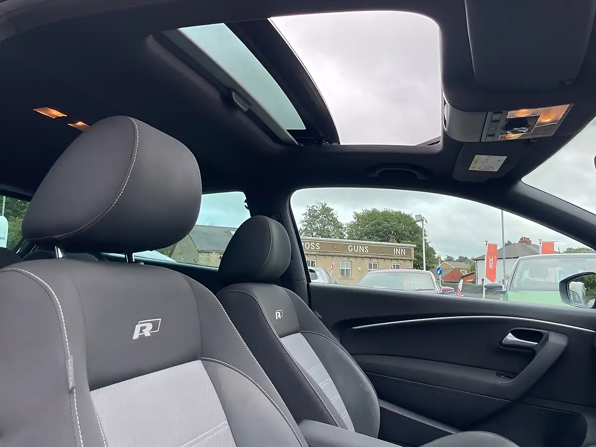 Used 2016 Volkswagen Polo R-Line Grey - Interior and Exterior details 2