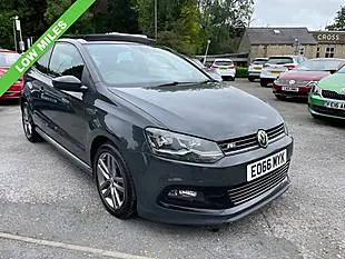 Used 2016 Volkswagen Polo R-Line Grey - Interior and Exterior details 3
