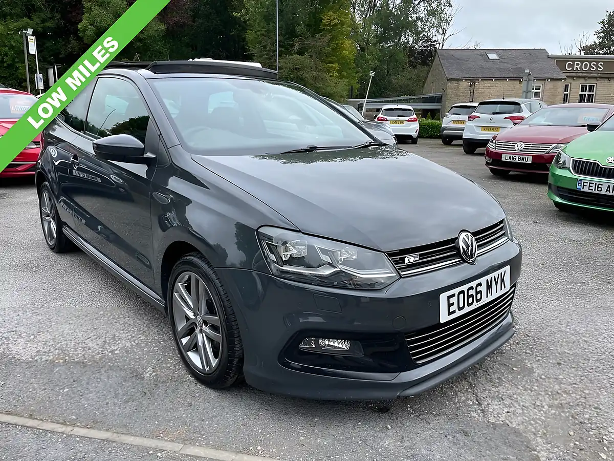 Used 2016 Volkswagen Polo R-Line Grey - Interior and Exterior details 3