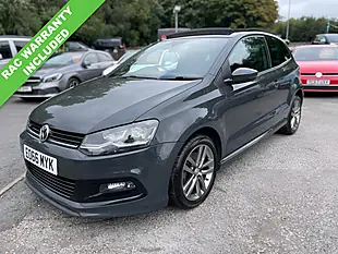 Used 2016 Volkswagen Polo R-Line Grey - Interior and Exterior details 5