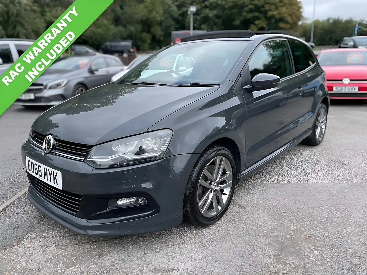 Used 2016 Volkswagen Polo R-Line Grey - Interior and Exterior details 5