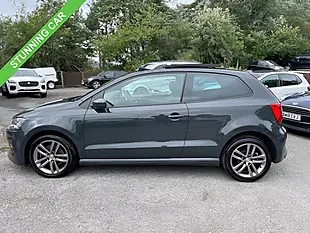 Used 2016 Volkswagen Polo R-Line Grey - Interior and Exterior details 6