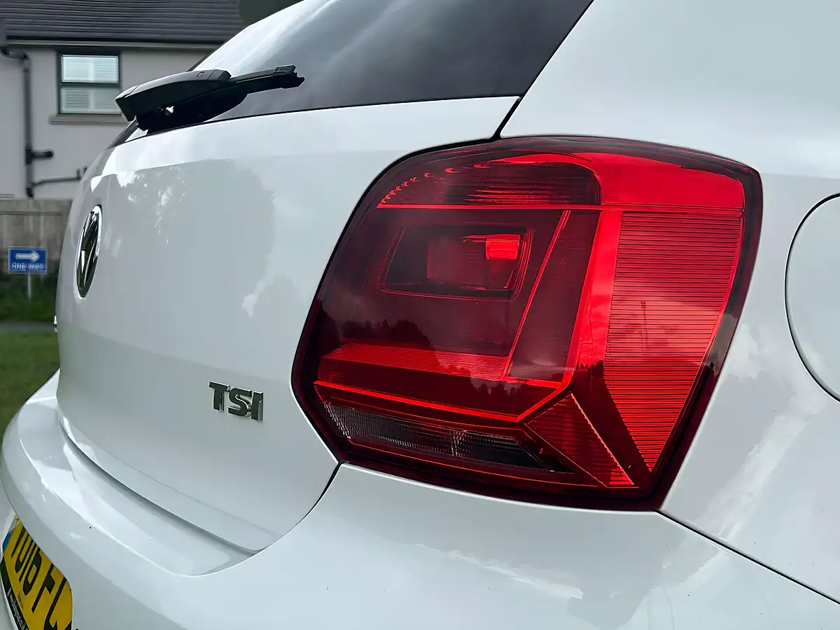 Used 2016 Volkswagen Polo R-Line White - Interior and Exterior details 12