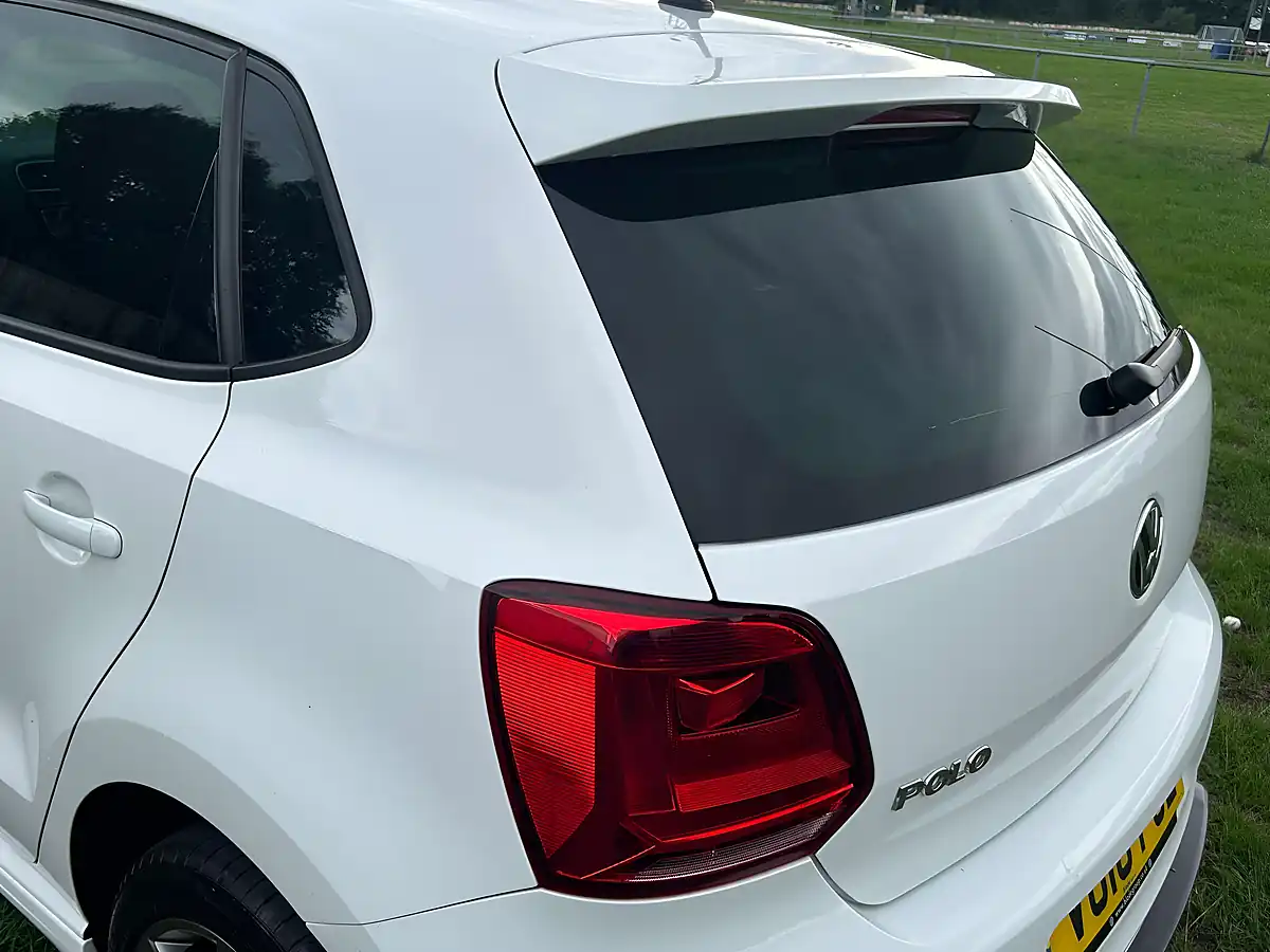 Used 2016 Volkswagen Polo R-Line White - Interior and Exterior details 13