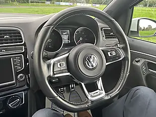 Used 2016 Volkswagen Polo R-Line White - Interior and Exterior details 15