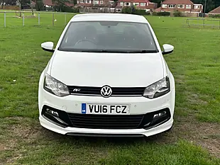 Used 2016 Volkswagen Polo R-Line White - Interior and Exterior details 2
