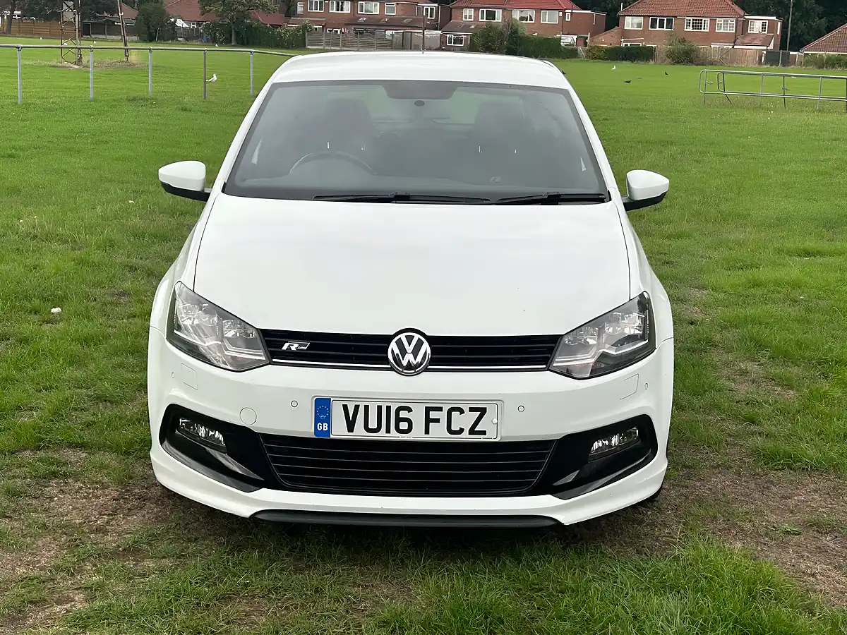 Used 2016 Volkswagen Polo R-Line White - Interior and Exterior details 2