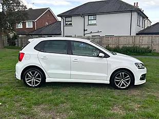 Used 2016 Volkswagen Polo R-Line White - Interior and Exterior details 4