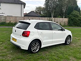 Used 2016 Volkswagen Polo R-Line White - Interior and Exterior details 5