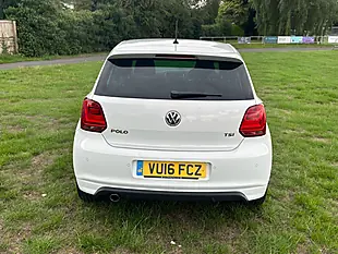 Used 2016 Volkswagen Polo R-Line White - Interior and Exterior details 6