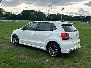 Used 2016 Volkswagen Polo R-Line White - Interior and Exterior details 7