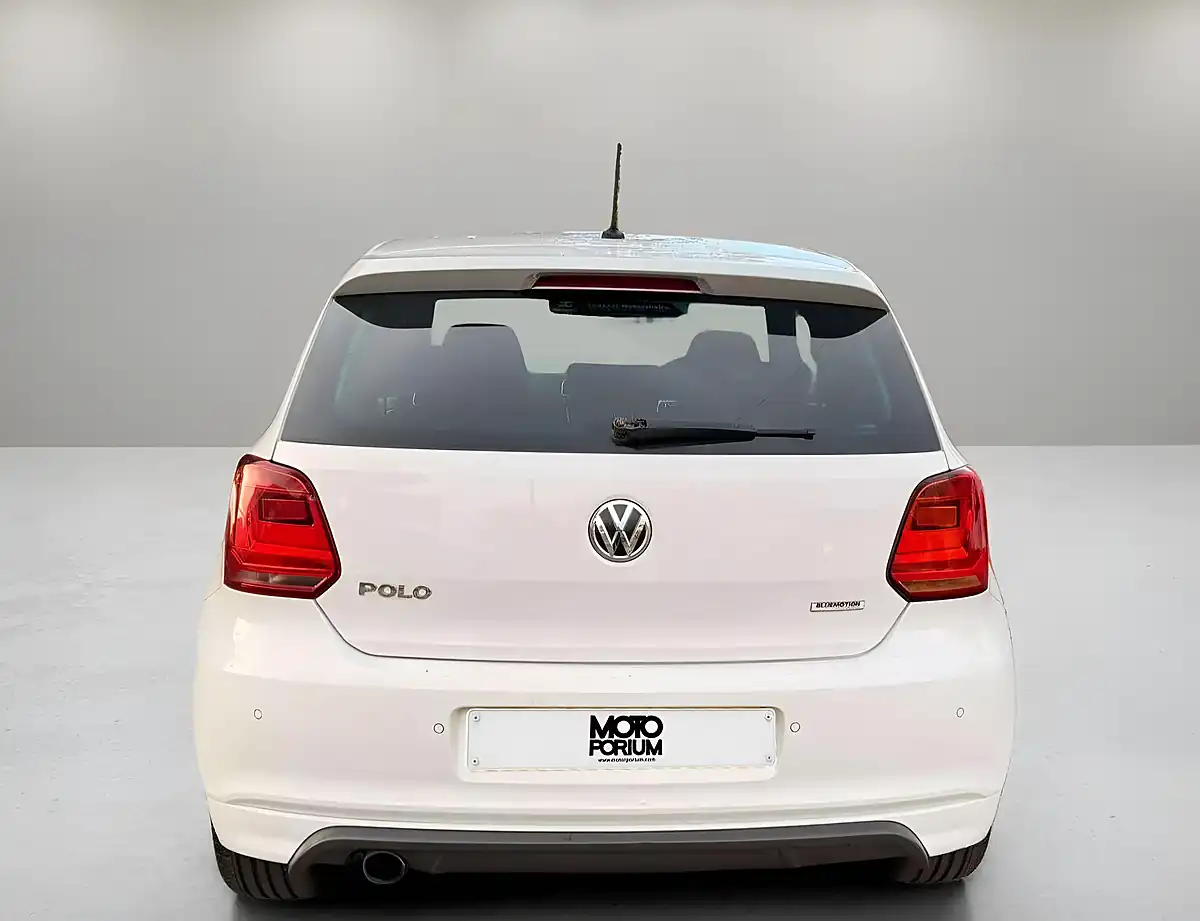 Used 2016 Volkswagen Polo R-Line White - Interior and Exterior details 10
