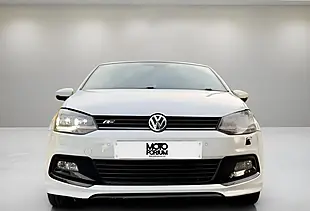 Used 2016 Volkswagen Polo R-Line White - Interior and Exterior details 3