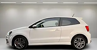 Used 2016 Volkswagen Polo R-Line White - Interior and Exterior details 5