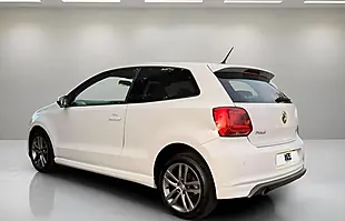 Used 2016 Volkswagen Polo R-Line White - Interior and Exterior details 9