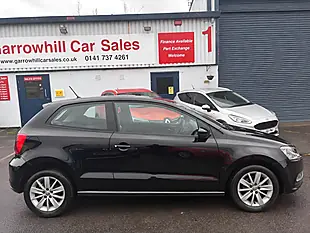 Used 2016 Volkswagen Polo Se Black - Interior and Exterior details 4