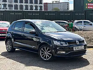 Used 2016 Volkswagen Polo Se Design Black - Interior and Exterior details 3